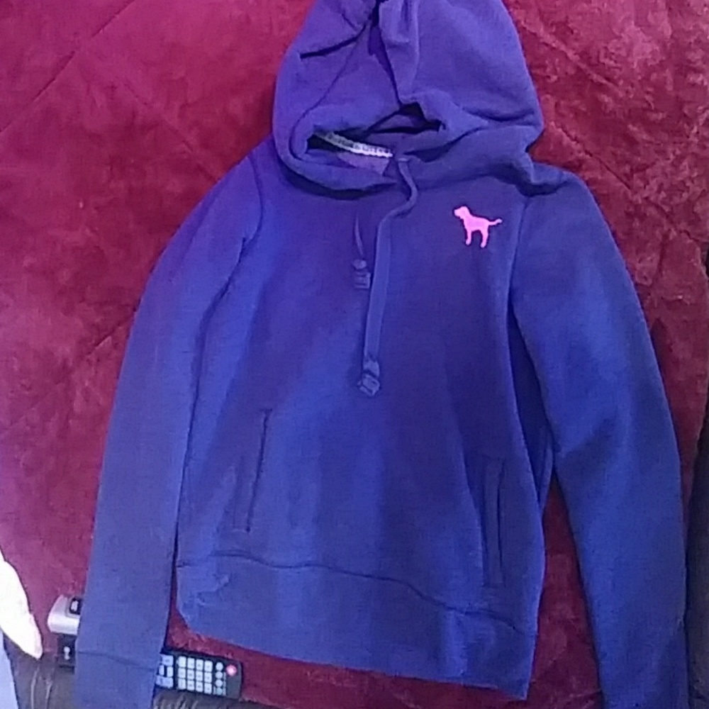 Pink VS Pink hoodie